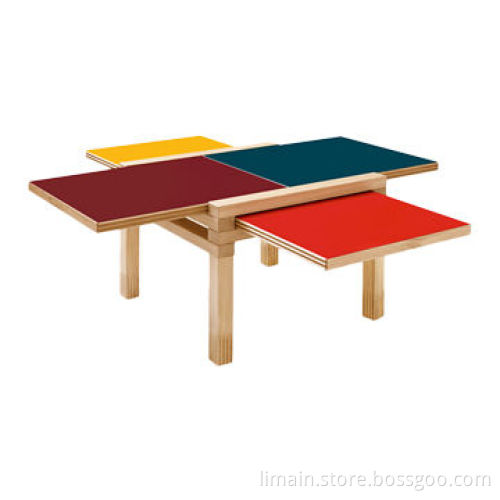 Coffee Table, Sized 18 x 14.5-29 x 15-inch, Simple Assembly